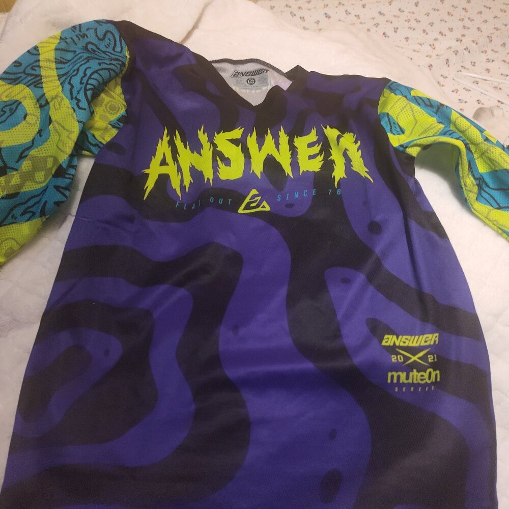 Answer MX shirt